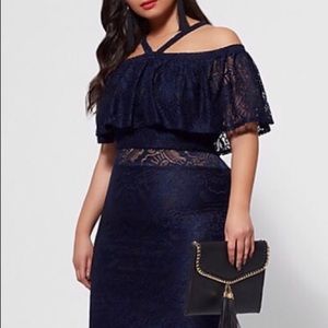 Fashion to Figure Samara Lace Dress